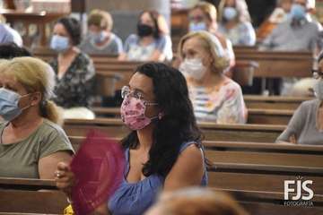 Eucaristía presidida por el obispo José Mazuelos y concierto de la Banda Municipal de Música por la festividad del Santo Cristo de Telde/Francisco Javier Santana.